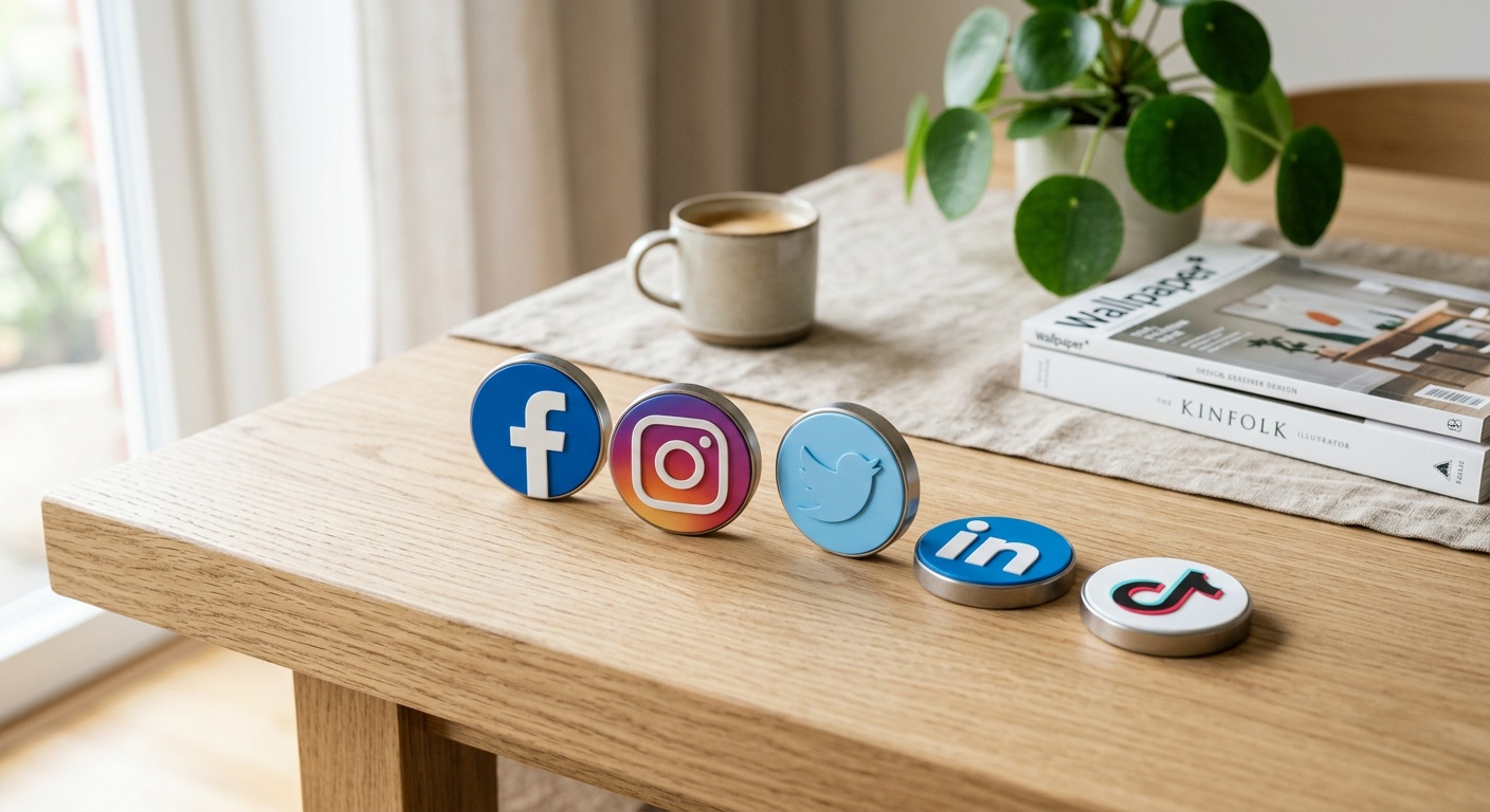Social media branding